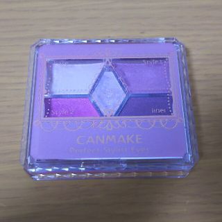 キャンメイク(CANMAKE)のCANMAKEアイシャドー パーフェクトスタイリストアイズ  使用済み(アイシャドウ)