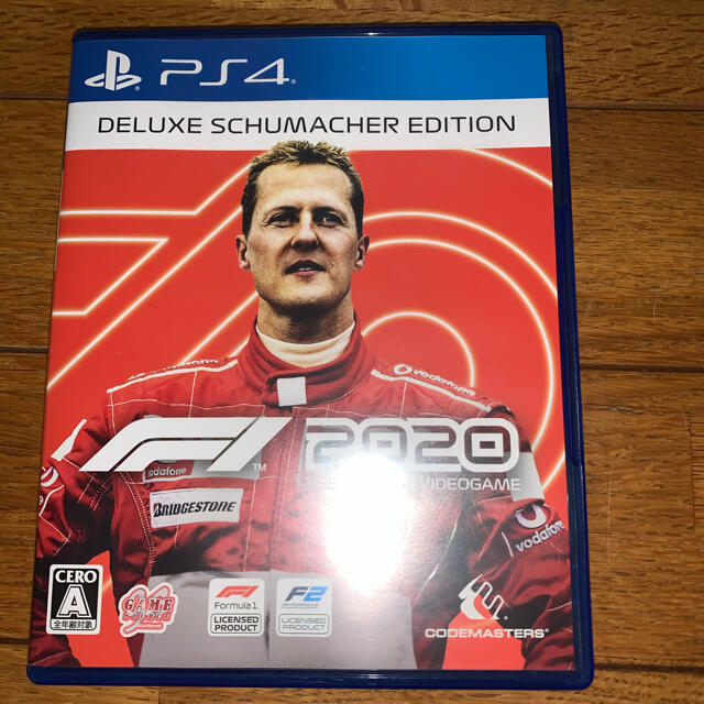 PS4 F1 2020 SCHUMACHER F1 2019 GTSPORT