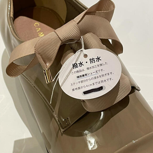 レインシューズ👡晴雨兼用、撥水防水 レディースの靴/シューズ(レインブーツ/長靴)の商品写真