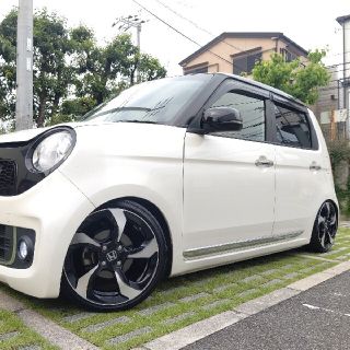 ホンダ(ホンダ)の走れるオシャレなツートンSTYLEターボ★N-ONE★最上級プレミアムツアラーL(車体)