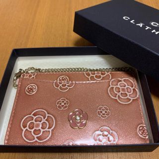 クレイサス(CLATHAS)のCLATHAS クレイサス 定期入れ(名刺入れ/定期入れ)