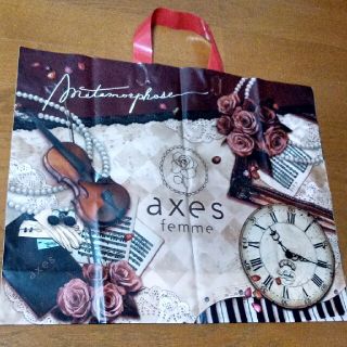 アクシーズファム(axes femme)のaxesfemme　アクシーズ　ショッパー(ショップ袋)