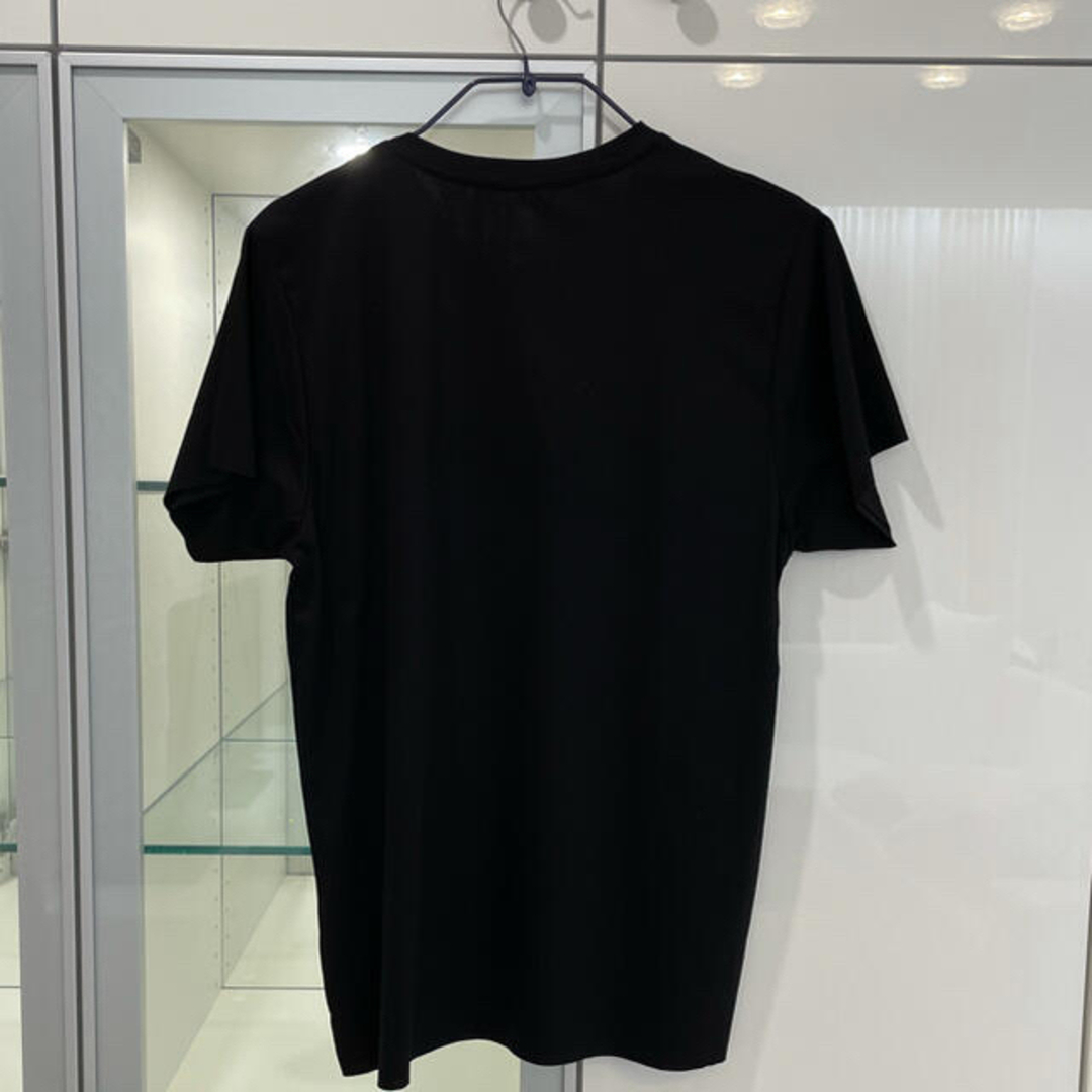 DIESEL(ディーゼル)のDIESEL(ディーゼル)Tシャツ　ブラック　袖 裾 切りっぱなし メンズのトップス(Tシャツ/カットソー(半袖/袖なし))の商品写真