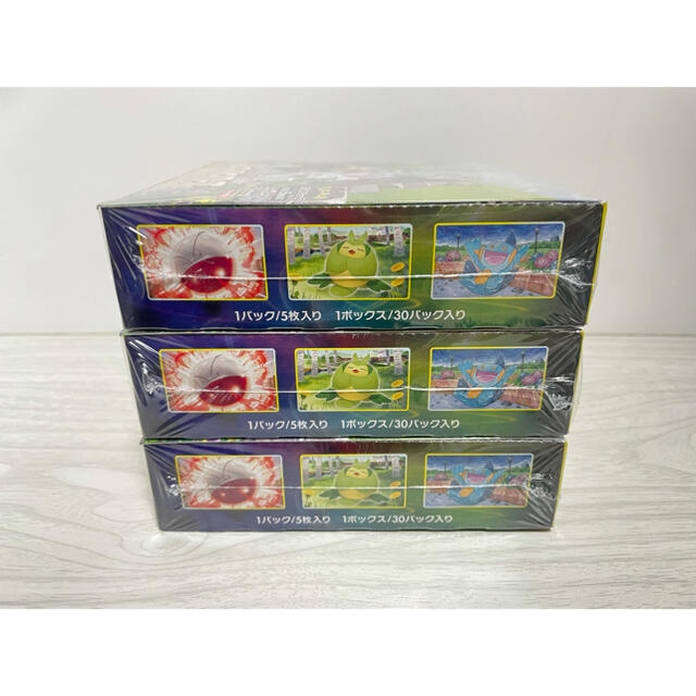 ポケモンカードゲーム 強化拡張パック イーブイヒーローズ 3BOX