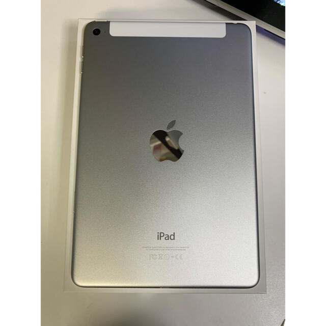 【大容量コスパ最強の美品】iPad mini 4 Wi-Fi＋セルラ【128G】 1