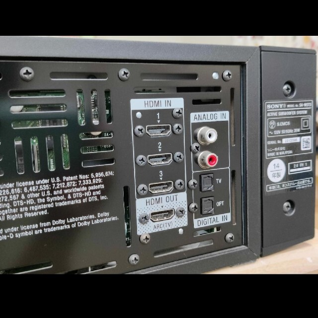 SONY HT-ST3の通販 by もちぞー's shop|ソニーならラクマ - SONY サウンドバー 限定SALE