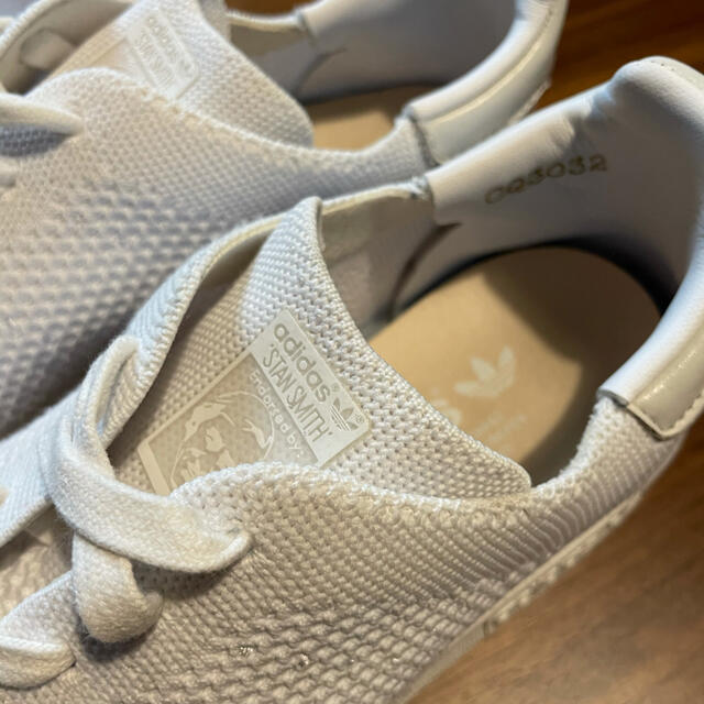 adidas(アディダス)の【美品】adidas アディダス スタンスミス プライムニット2 23cm レディースの靴/シューズ(スニーカー)の商品写真