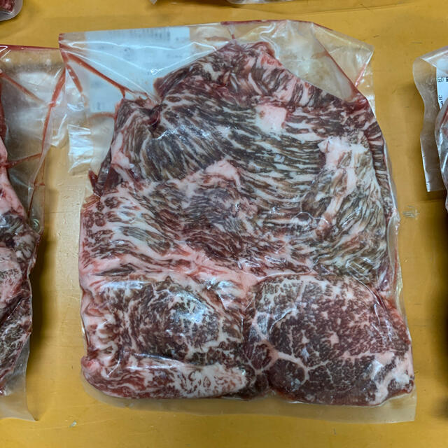 鹿児島黒牛モモミックス切落し3kg！焼肉、煮込、炒め物など♪小分け/産直/訳あり