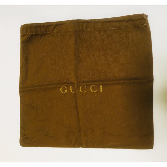 Gucci(グッチ)のGUCCI  グッチ　ドローストリング　小物入れなどに！ レディースのバッグ(その他)の商品写真