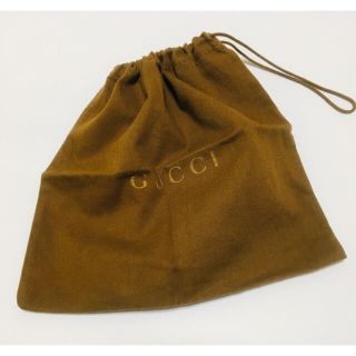 グッチ(Gucci)のGUCCI  グッチ　ドローストリング　小物入れなどに！(その他)