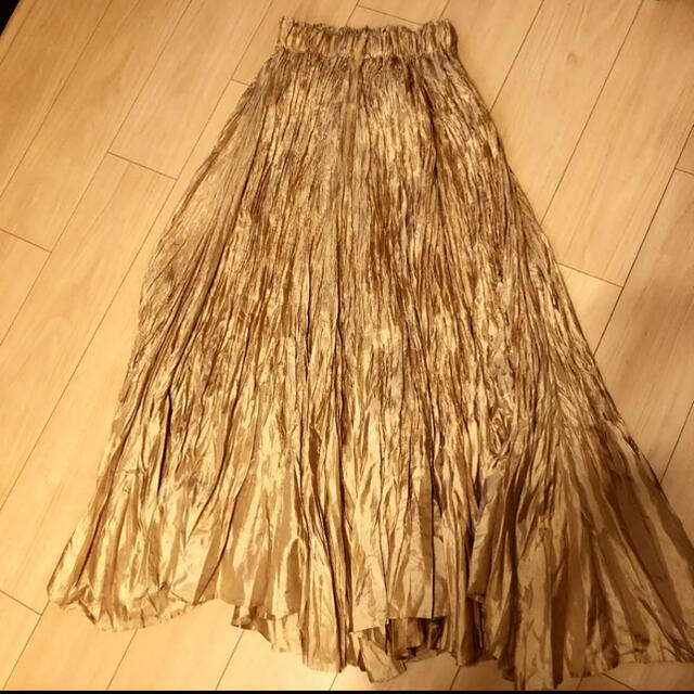 ROSE BUD(ローズバッド)のローズバット❤️ワッシャースカート　 レディースのスカート(ロングスカート)の商品写真