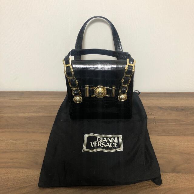 GIANNI VERSACE ヴィンテージハンドバッグ