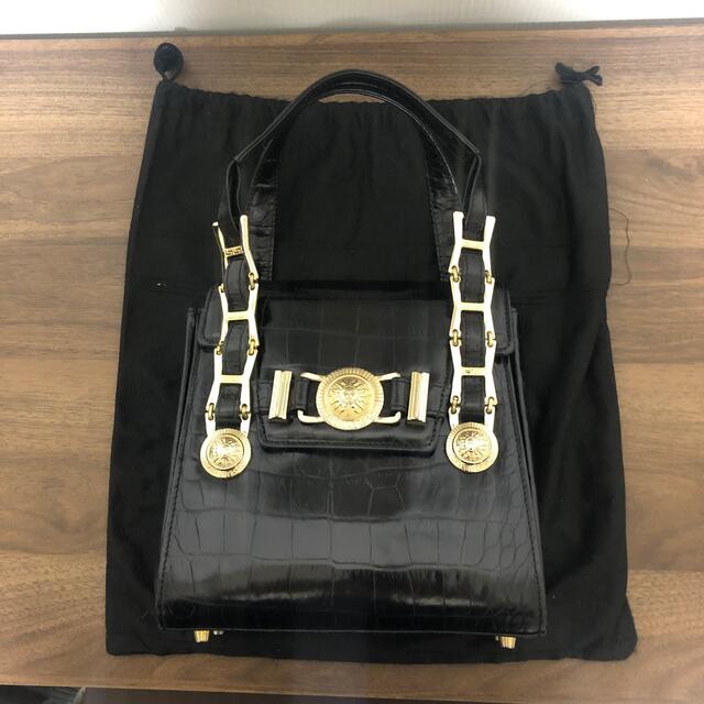 GIANNI VERSACE ヴィンテージハンドバッグ 1