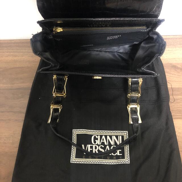 GIANNI VERSACE ヴィンテージハンドバッグ 3