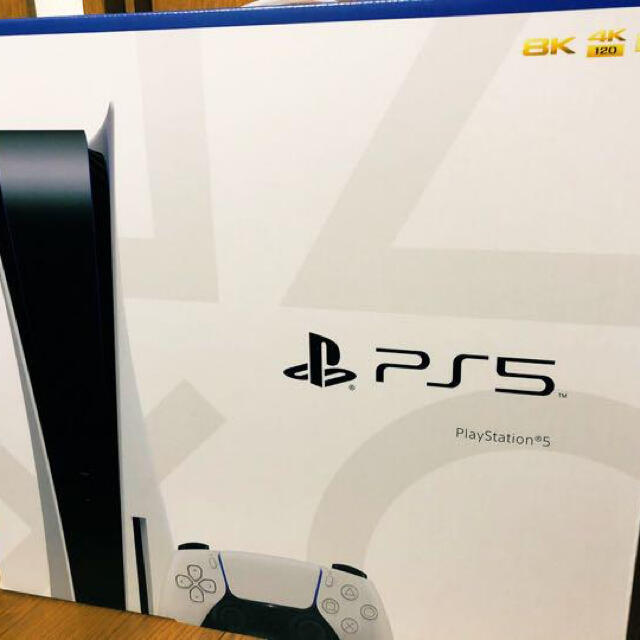 PS5 PlayStation5 本体　SONY CFI-1000A01 通常版