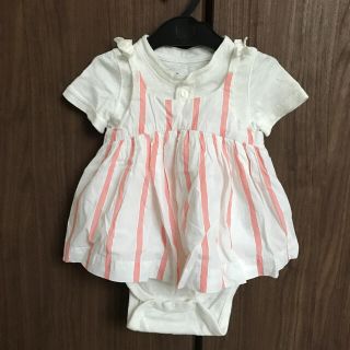 ベビーギャップ(babyGAP)の2点セット　キャミソール　ロンパース(ロンパース)