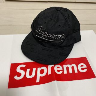 シュプリーム(Supreme)のSupreme Jacquard Script 6-Panel Cap(キャップ)