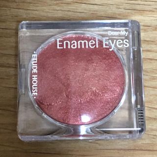 エチュードハウス(ETUDE HOUSE)のエチュードハウス　ディアマイエナメルアイズ　OR202(アイシャドウ)