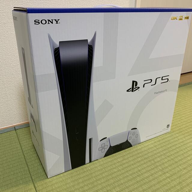 プレイステーション5 PS5 ディスクドライブ搭載 本体 新品 未使用 未開封エンタメ/ホビー