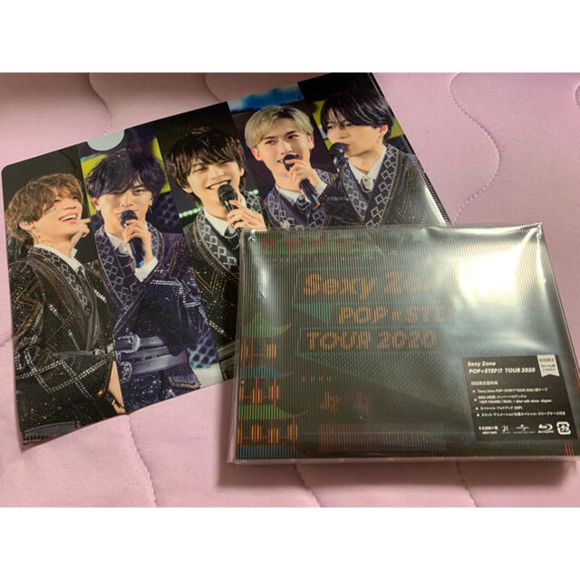 「Sexy　Zone　POP×STEP！？（初回限定盤） Blu-ray」