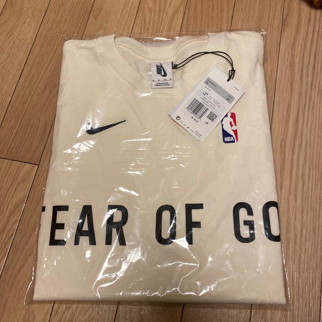 FEAR OF GOD / Nike Warm Up T-Shirtメンズ