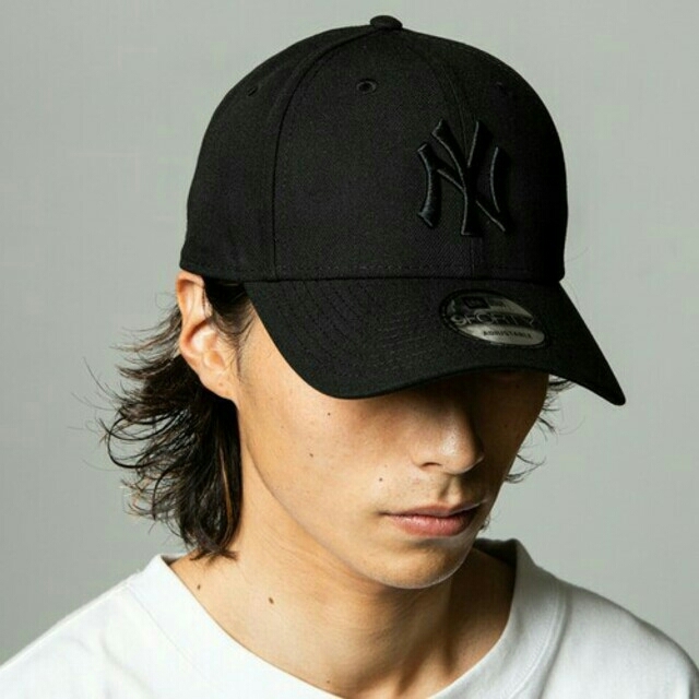 NEW ERA - 新品タグNEW ERAニューエラ9FORTYキャップBLACKヤンキースNY