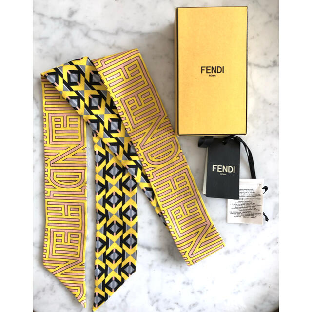 FENDI フェンディ ラッピー ツイリー 未使用 季節のおすすめ商品 www