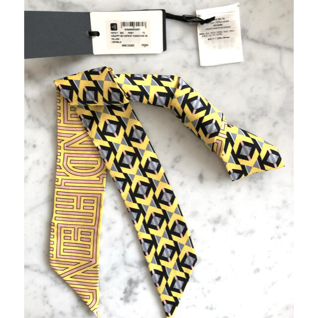 FENDI フェンディ ラッピー ツイリー 未使用 季節のおすすめ商品 www