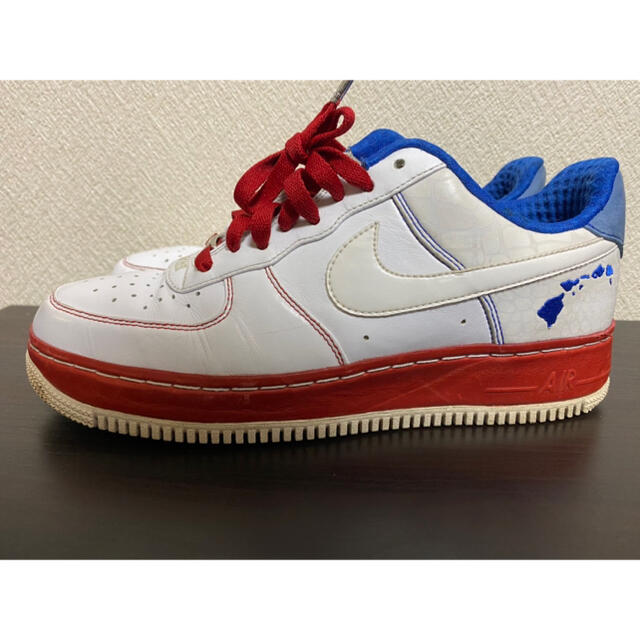 品揃え豊富で 在庫1点のみ NIKE AIR FORCE 1 27.5cm econet.bi