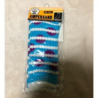 アンパサンド(ampersand)のアンパサンド　ハイソックス　10〜12センチ　新品(靴下/タイツ)