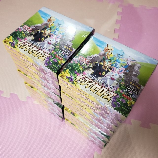ポケモンカードゲーム    ソード&シールド 強化拡張パック イーブイヒーローズトレーディングカード