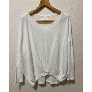 アンティカ(antiqua)のAntiqua patterntorso  カットソー トップス(カットソー(長袖/七分))