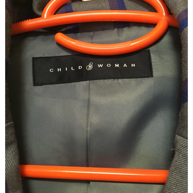 CHILD WOMAN(チャイルドウーマン)のCHILD WOMAN ジャケット レディースのジャケット/アウター(テーラードジャケット)の商品写真