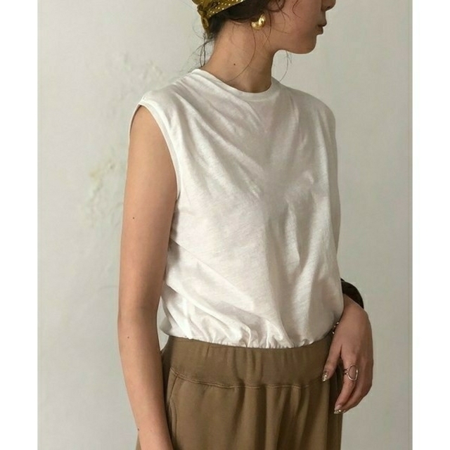 TODAYFUL(トゥデイフル)の【新品】TODAYFUL トゥデイフル / Cotton Box Tanktop レディースのトップス(タンクトップ)の商品写真