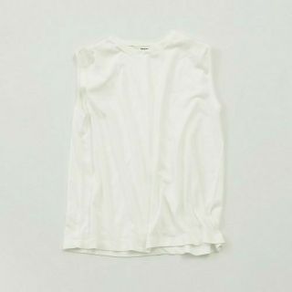 トゥデイフル(TODAYFUL)の【新品】TODAYFUL トゥデイフル / Cotton Box Tanktop(タンクトップ)