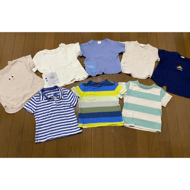 GAP(ギャップ)の男の子 90～95サイズ 夏服 キッズ/ベビー/マタニティのキッズ服男の子用(90cm~)(Tシャツ/カットソー)の商品写真