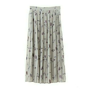 ステュディオス(STUDIOUS)のCLANE クラネ / FALL FLOWER PLEATS SKIRT(ロングスカート)