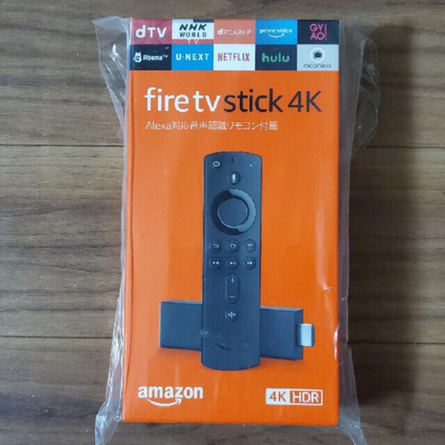 【新品】Amazon Fire Stick tv 4k