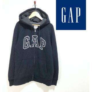 ギャップ(GAP)の【超人気】❤️GAP❤️ パーカー ネイビー 〈M〉 ギャップ 春 夏(パーカー)