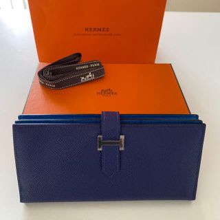 エルメス(Hermes)の【ろーき様専用】【未使用正規品】エルメスべアンスフレ長財布(財布)