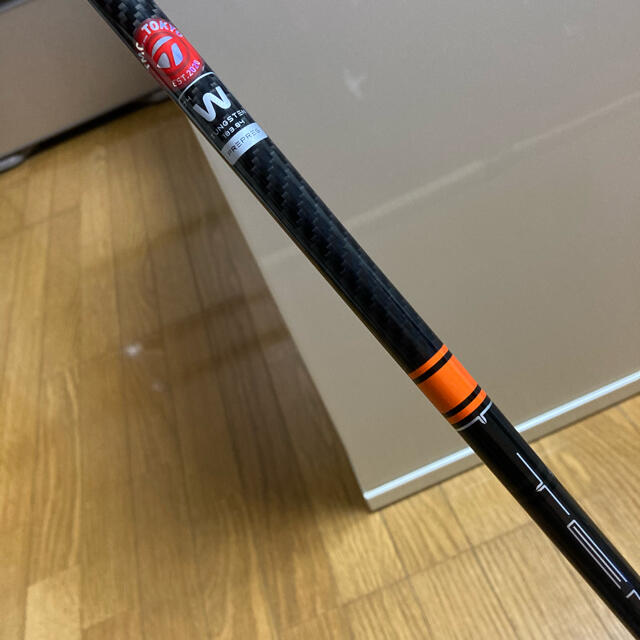 TENSEI CK PRO ORANGE 50S テーラーメイドスリーブ