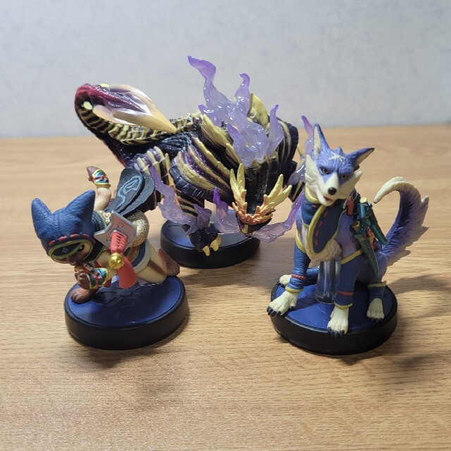 amiibo　モンスターハンターライズ