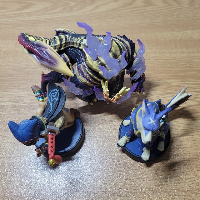 amiibo　モンスターハンターライズ 1