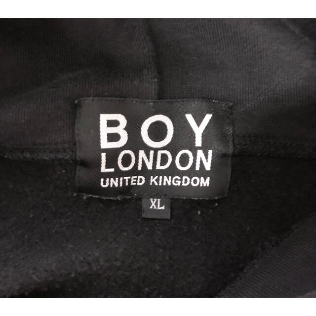 Boy London(ボーイロンドン)の【希少】❤️BOY LONDON❤️パーカー 黒 ビッグシルエット 春 夏 メンズのトップス(パーカー)の商品写真