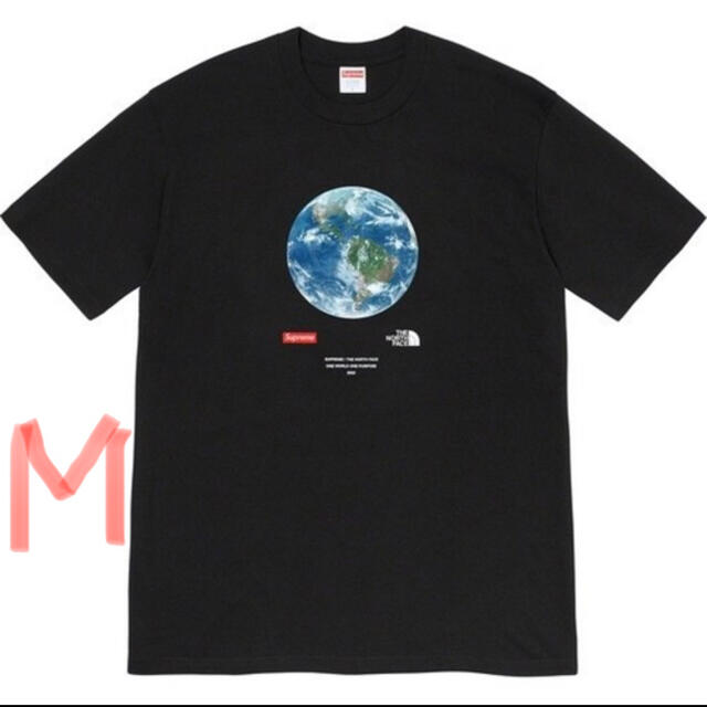 Supreme(シュプリーム)のsupreme THE NORTH FACE ワンワールド　Tシャツ メンズのトップス(Tシャツ/カットソー(半袖/袖なし))の商品写真