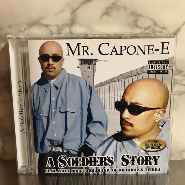 ????MR. CAPONE-E / A SOLDIR'S STORY