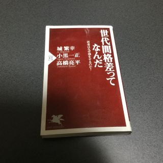 世代間格差ってなんだ(ノンフィクション/教養)