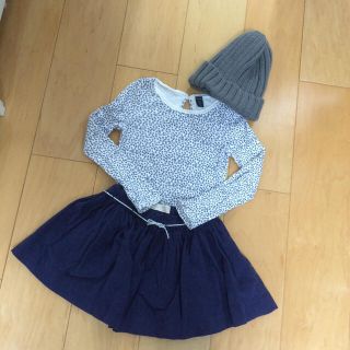 ザラキッズ(ZARA KIDS)のベビーギャップトップス&ザラキッズスカート(スカート)