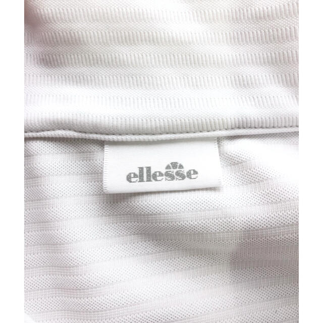 ellesse(エレッセ)の【超人気】❤️ellesse❤️ テニスウェア ジャージ シャツ 白 春 夏 スポーツ/アウトドアのテニス(ウェア)の商品写真