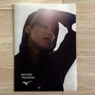 ミズノ(MIZUNO)の竹内涼真　クリアファイル　非売品(男性タレント)